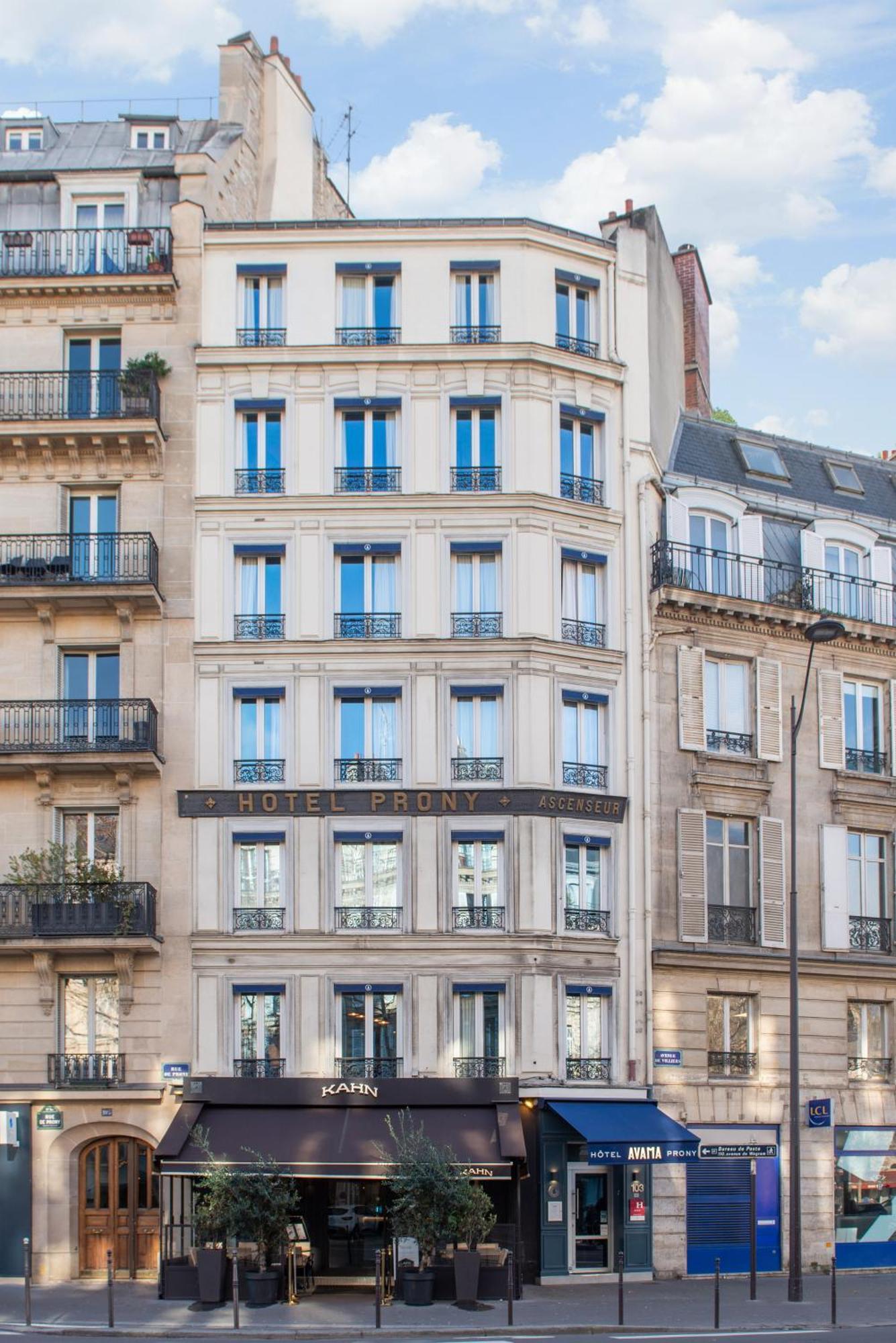 Hotel Avama Prony Paris Exterior foto