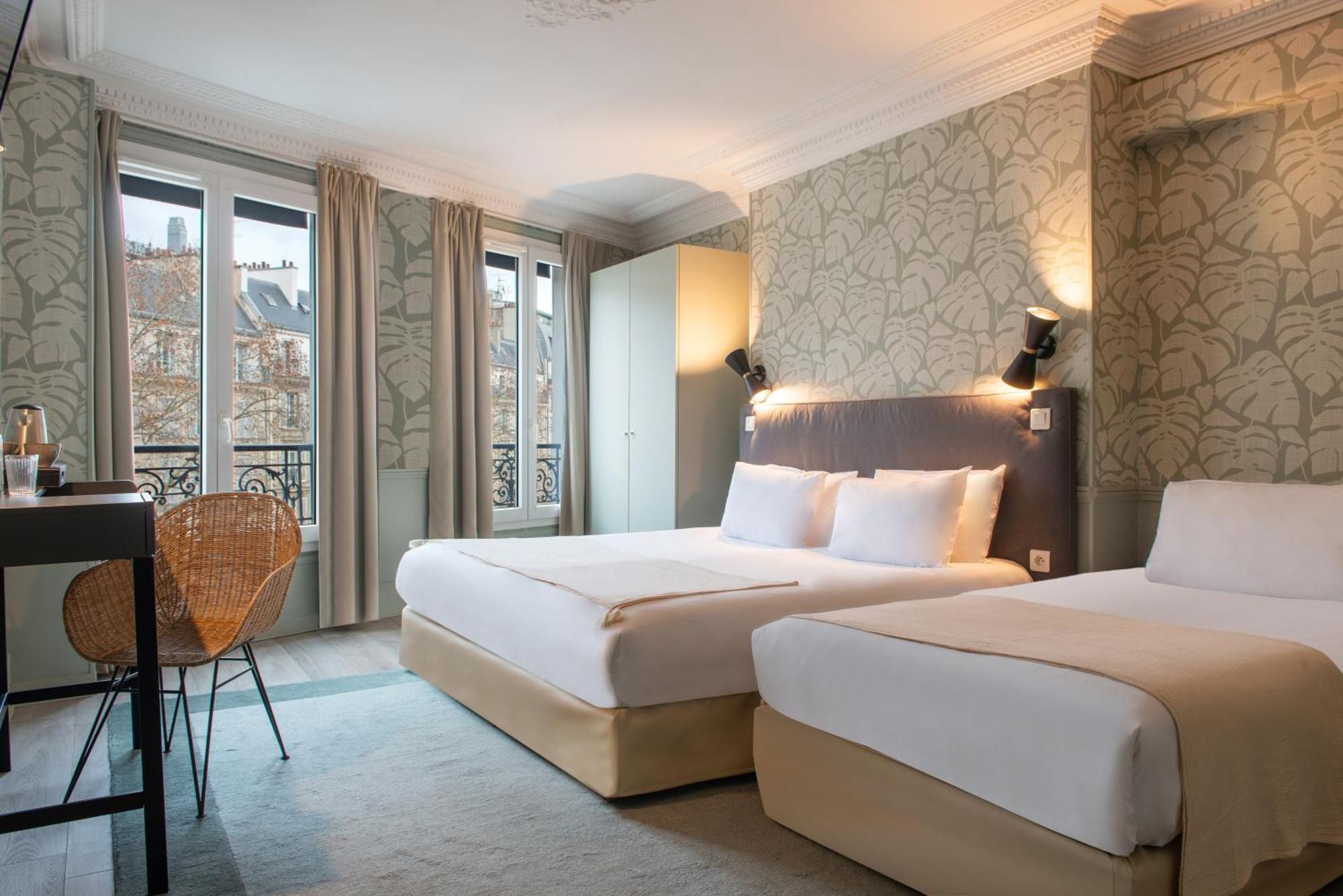 Hotel Avama Prony Paris Exterior foto