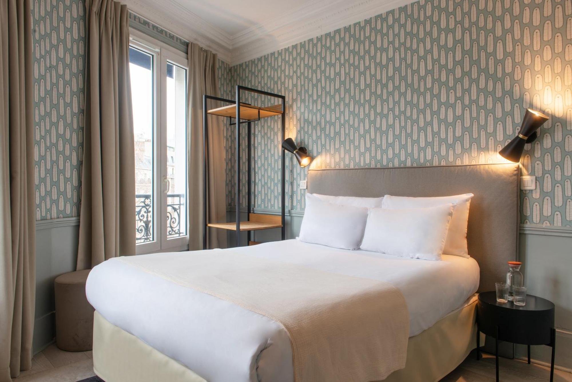 Hotel Avama Prony Paris Exterior foto